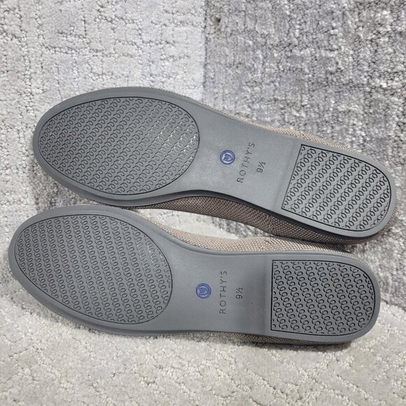 Rothy's The Loafer Mocha Rounded Toe Slip On Shoes Women's Size 6.5, 9, 9.5 - Picture 8 of 13